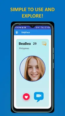 Hangout - Chat, Meet, Dating android App screenshot 1